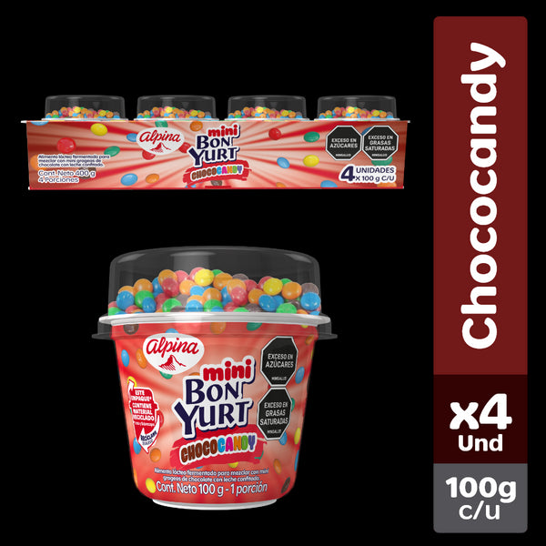 MINI BONYURT ALPINA 4U 100G MINI GEMS